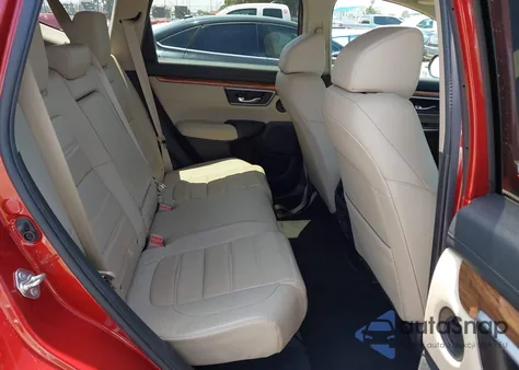 2017 Honda Cr-V Ex-L/Ex-L Navi из США, поврежденный, VIN 2HKRW1H89HH509377